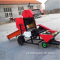 Automatische maïs kuilvoerpakketmachine /kuilvoerbalermachine